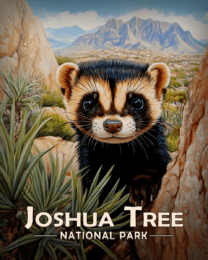 Joshua Tree National Park - Endangered Black Footed Ferret