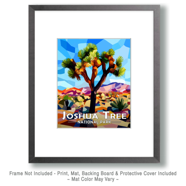 Joshua Tree National Park - Yucca Gone Wild Art