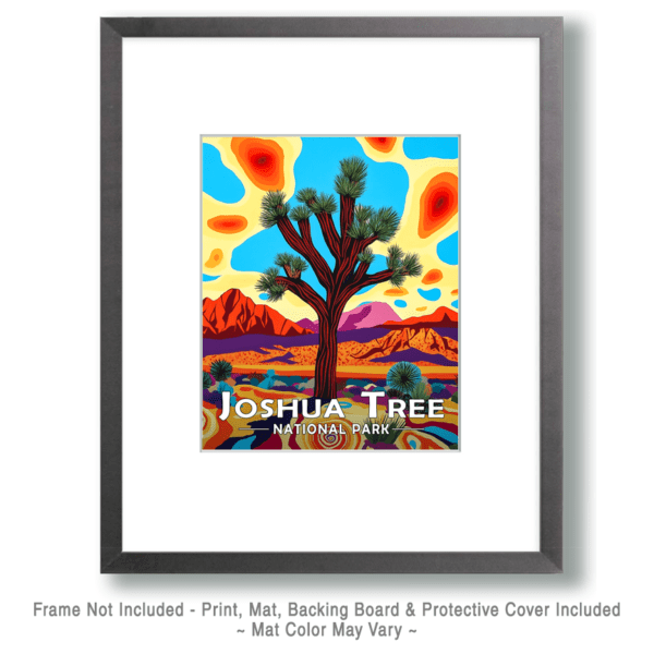 Joshua Tree National Park - Abstract Joshua Tree Art