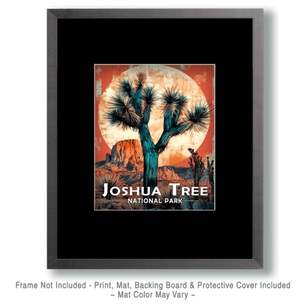 Joshua Tree National Park - Full Moon Art