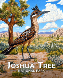 Joshua Tree National Park - Desert Roadrunner