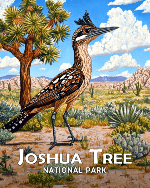 Joshua Tree National Park - Desert Roadrunner