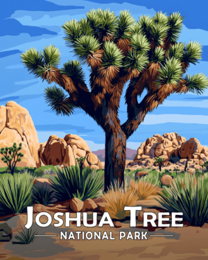 Joshua Tree National Park - Lone Joshua Tree