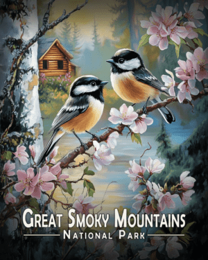 Great Smoky Mountains - Chickadees