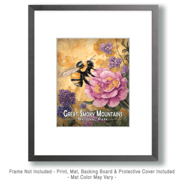 Great Smoky Mountains - Bumblebee Art