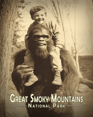 Great Smokey Mountains- Bigfoot Piggyback