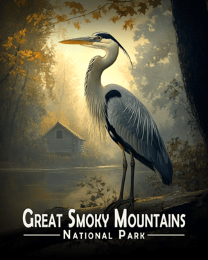 Great Smoky Mountains - Heron Cabin