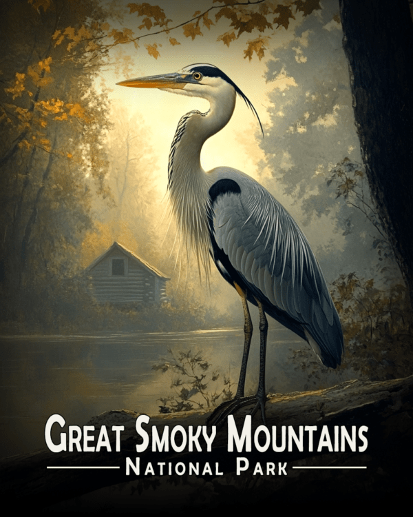 Great Smoky Mountains - Heron Cabin