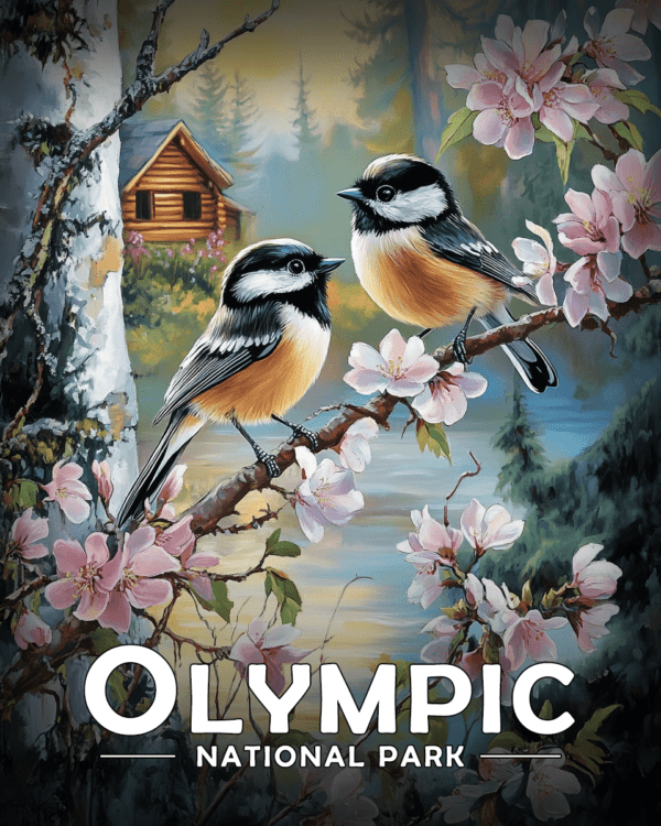 Olympic National Park - Chickadees