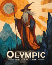 Olympic National Park - Wizard