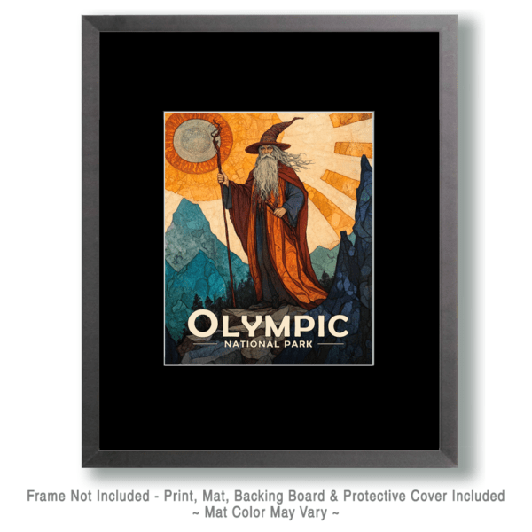 Olympic National Park - Wizard Art