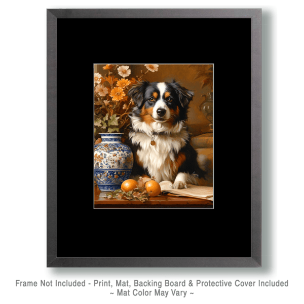 Australian Shepherd by Vase Art