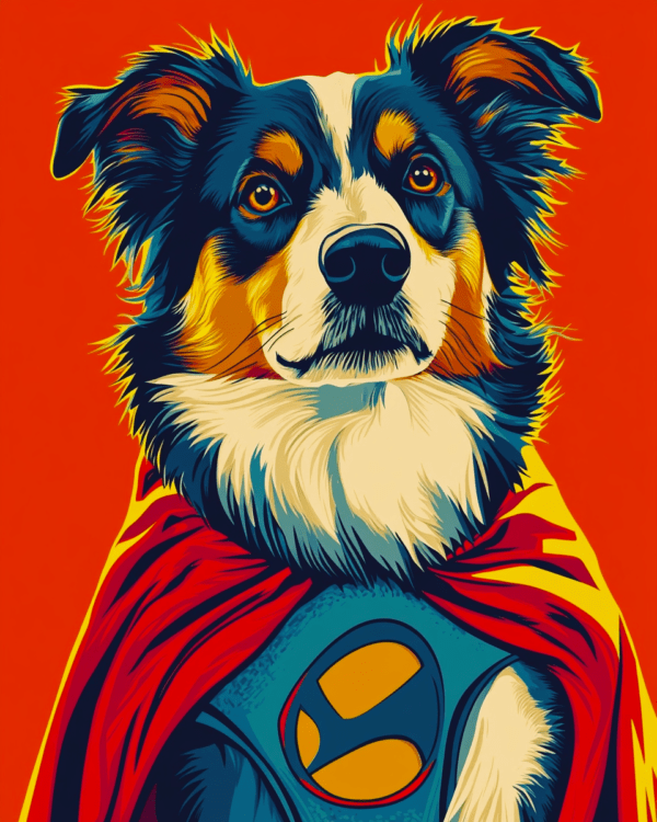 Hero Australian Shepherd