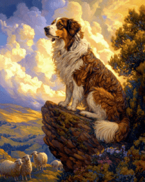 Noble Australian Shepherd