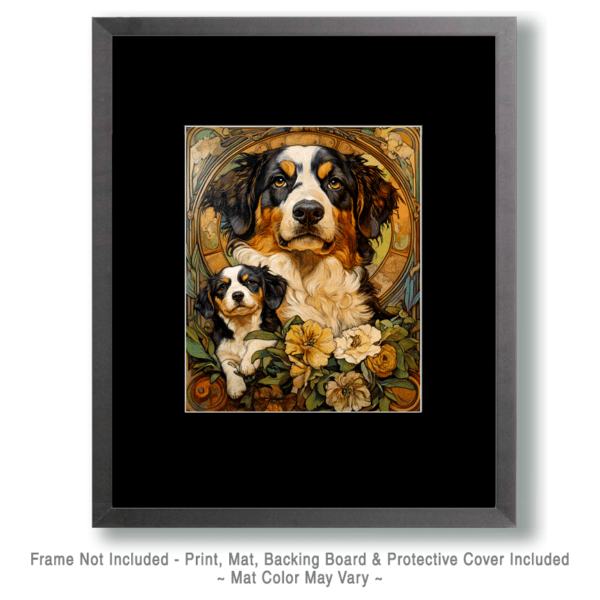 Australian Shepherd From Puppy to Dog Art