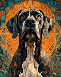 Nouveau Great Dane