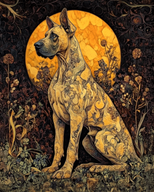 BOHO Great Dane