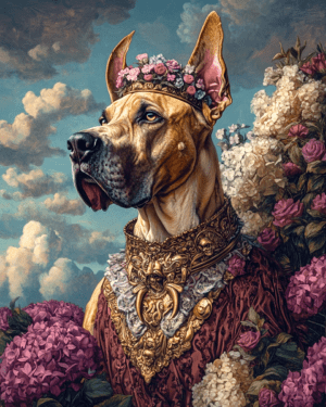 Great Dane Princess