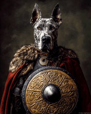 Great Dane Viking