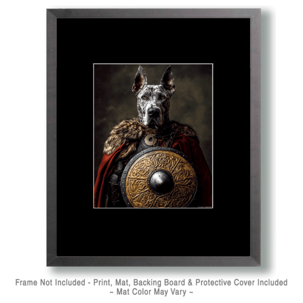 Great Dane Viking Art