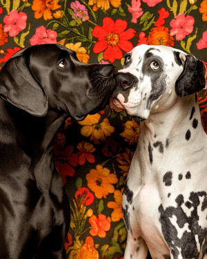 Goofy Great Danes