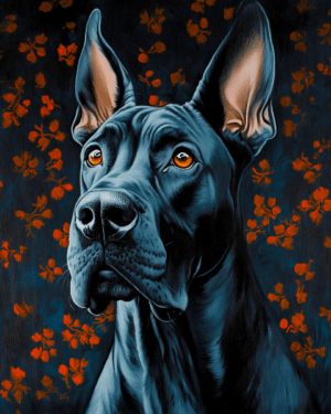 Intent Great Dane