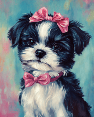 Pretty Shih Tzu Puppy