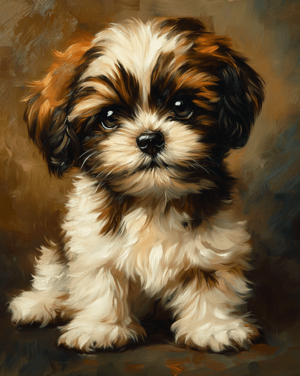 Cute Shih Tzu Puppy