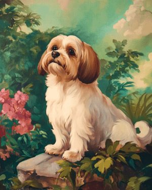 The Majestic Shih Tzu