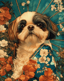 Kimono Shih Tzu