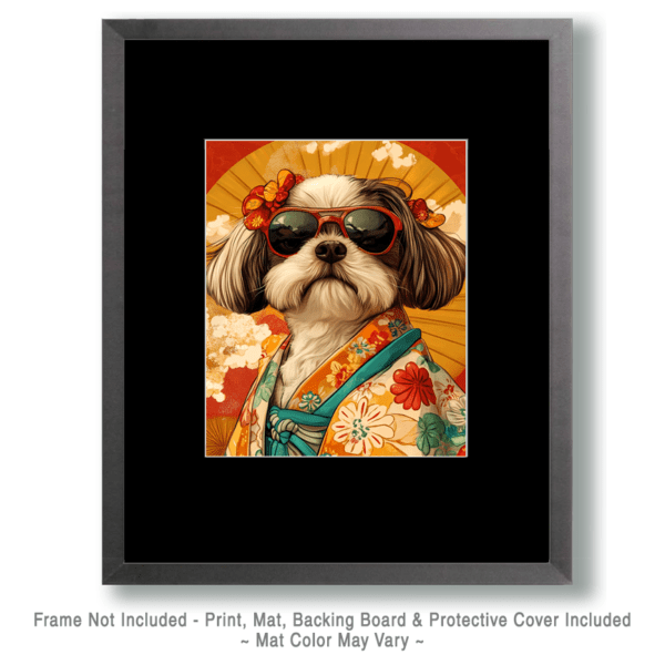 Hip Shih Tzu Art