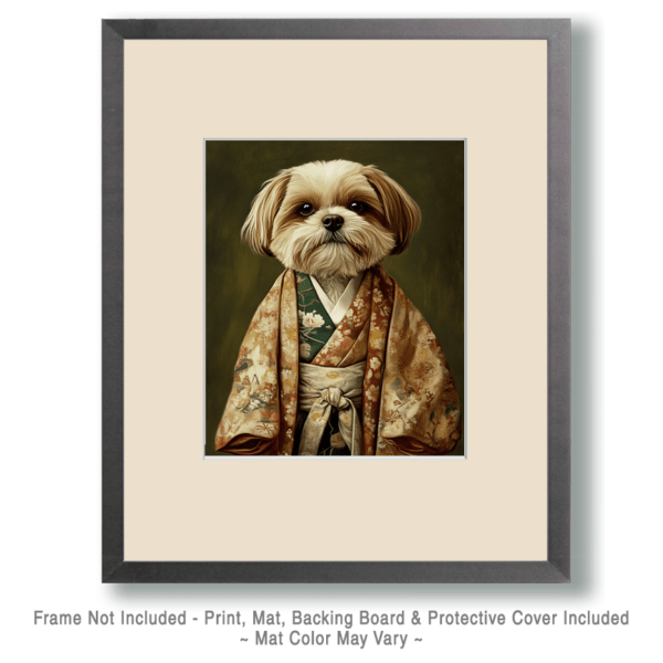 Xiao the Shih Tzu Art