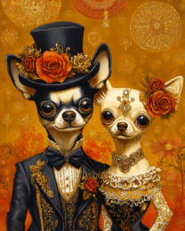 The Chihuahua Couple