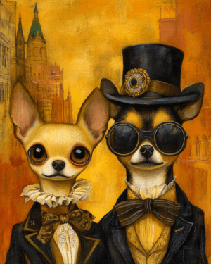 Chihuahuas on the Town