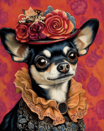 Lupita Chihuahua Portrait