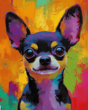 Pop Art Chihuahua