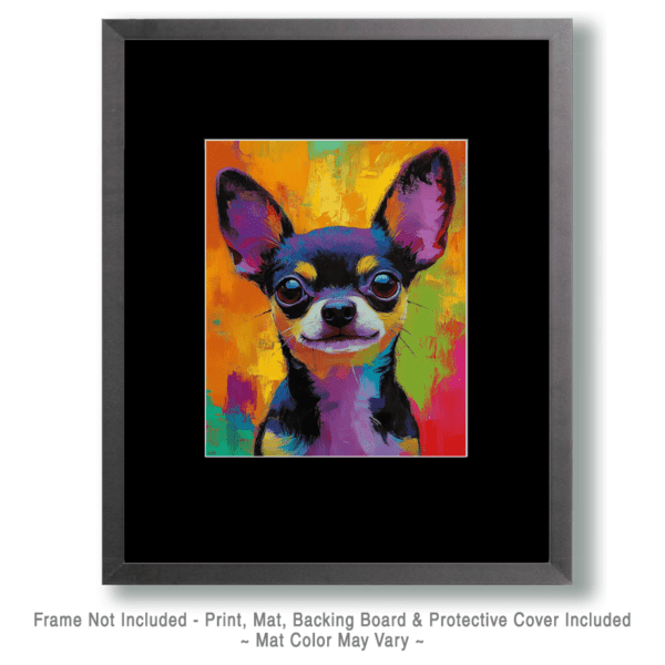 Pop Art Chihuahua Art