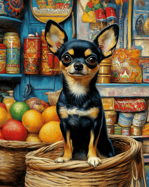 Chihuahua at Market