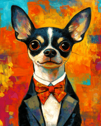 Bowtie Chihuahua