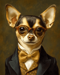 Chihuahua Nerd