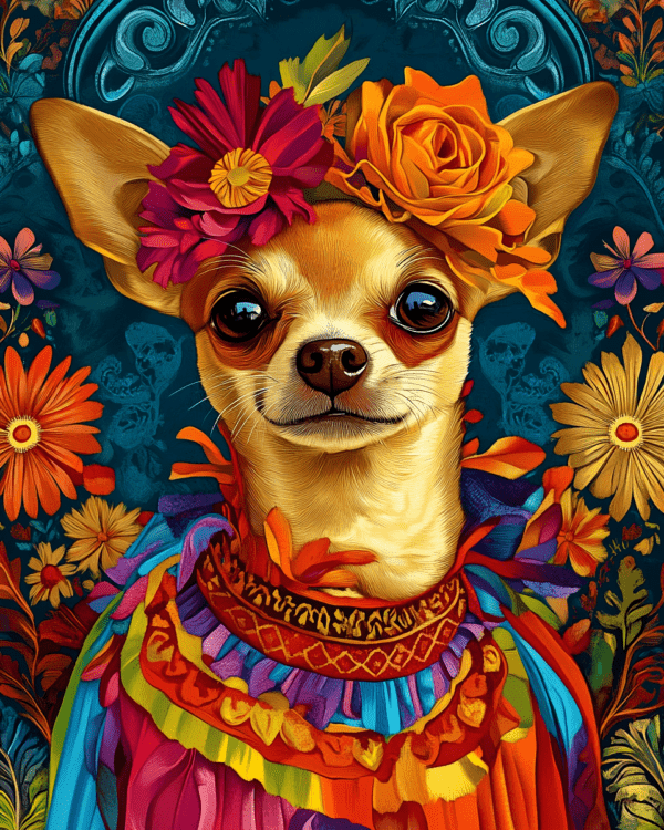 Chihuahua Flor