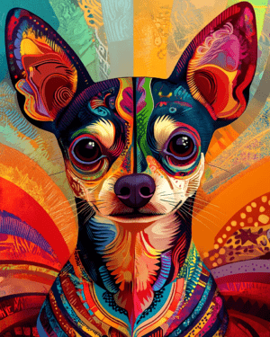 Abstract Chihuahua