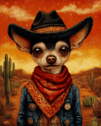 Chihuahua Vaquero