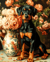 Doberman Pinscher Puppy