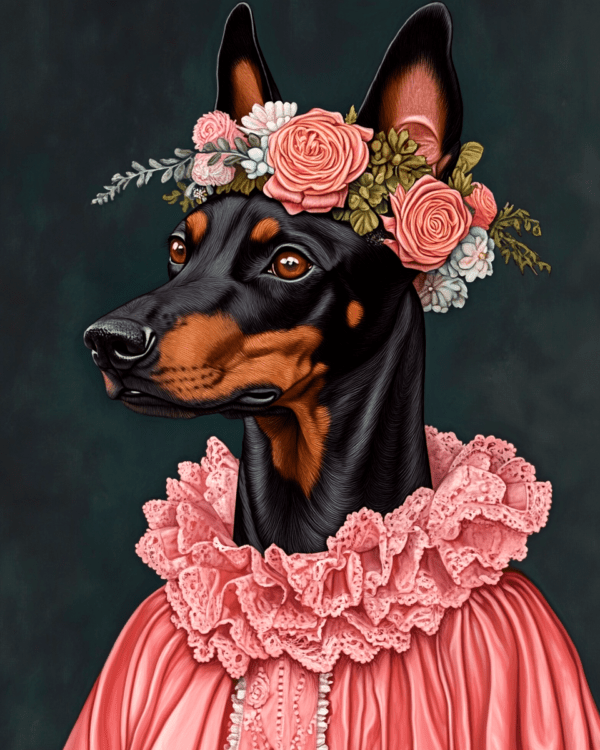 Doberman Pinscher Maria