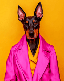 Doberman Pinscher Hepcat