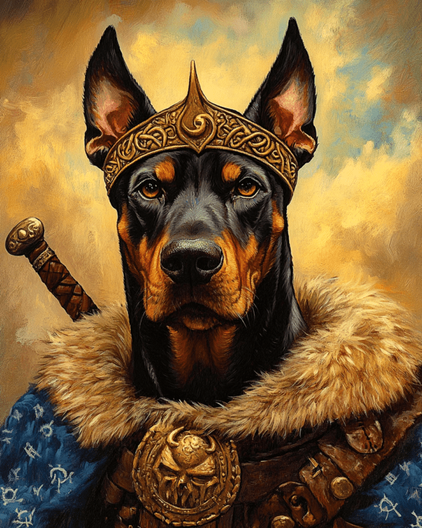 Doberman Pinscher King