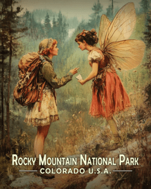 Rocky Mountain National Park - Fairy Gives Directions