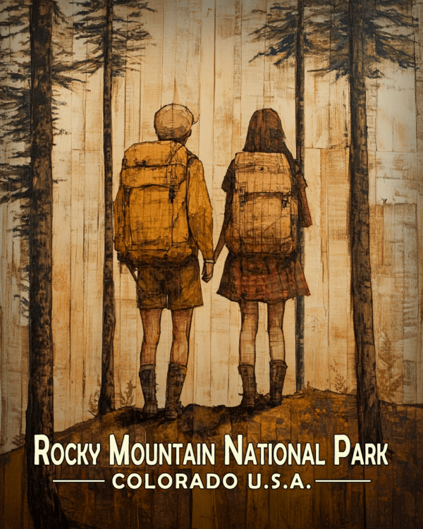 Rocky Mountain National Park - Hiking Together