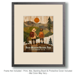 Rocky Mountain National Park - Sharing Nature Art